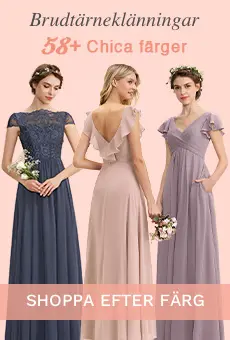 Bröllopsfestklänningar