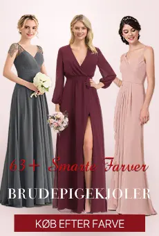 Kjoler til Brylluppets Gæster
