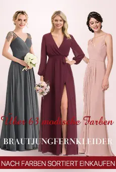 Kleider für Hochzeitsparty