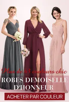 Robes de soirée de mariage