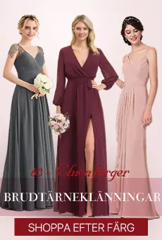 Bröllopsfestklänningar
