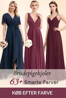 Kjoler til Brylluppets Gæster