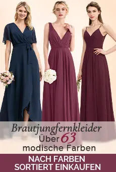 Kleider für Hochzeitsparty