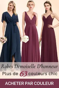 Robes de soirée de mariage