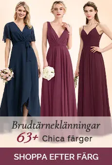 Bröllopsfestklänningar