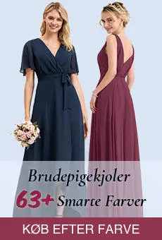 Kjoler til Brylluppets Gæster
