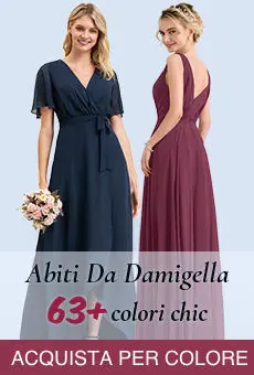 Abiti per festa di nozze