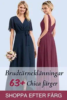 Bröllopsfestklänningar