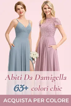 Abiti per festa di nozze