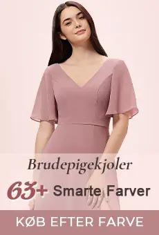 Kjoler til Brylluppets Gæster