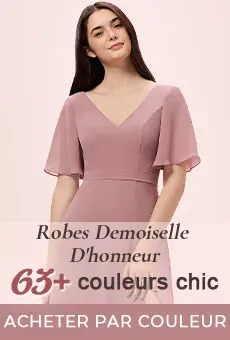 Robes de soirée de mariage