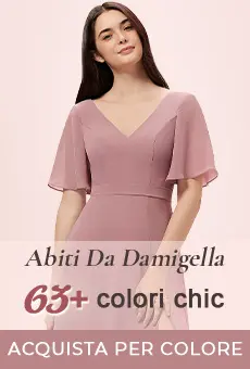 Abiti per festa di nozze