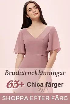 Bröllopsfestklänningar