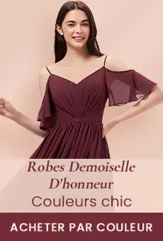 Robes de soirée de mariage