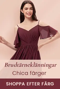 Bröllopsfestklänningar