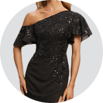 Mustat juhlamekot erityistilaisuuksiin