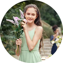 VESTIDOS DE DAMITA DE HONOR