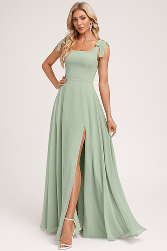 Long Bridesmaid Dresses