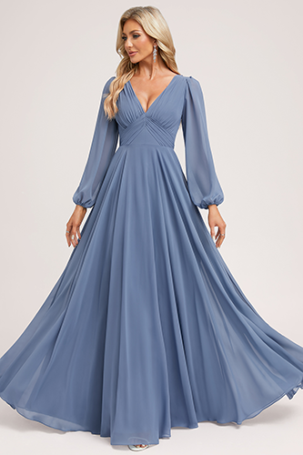 Long Sleeve Bridesmaid Dresses