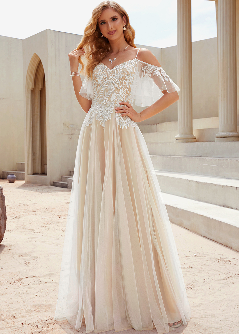 Boho brudekjoler