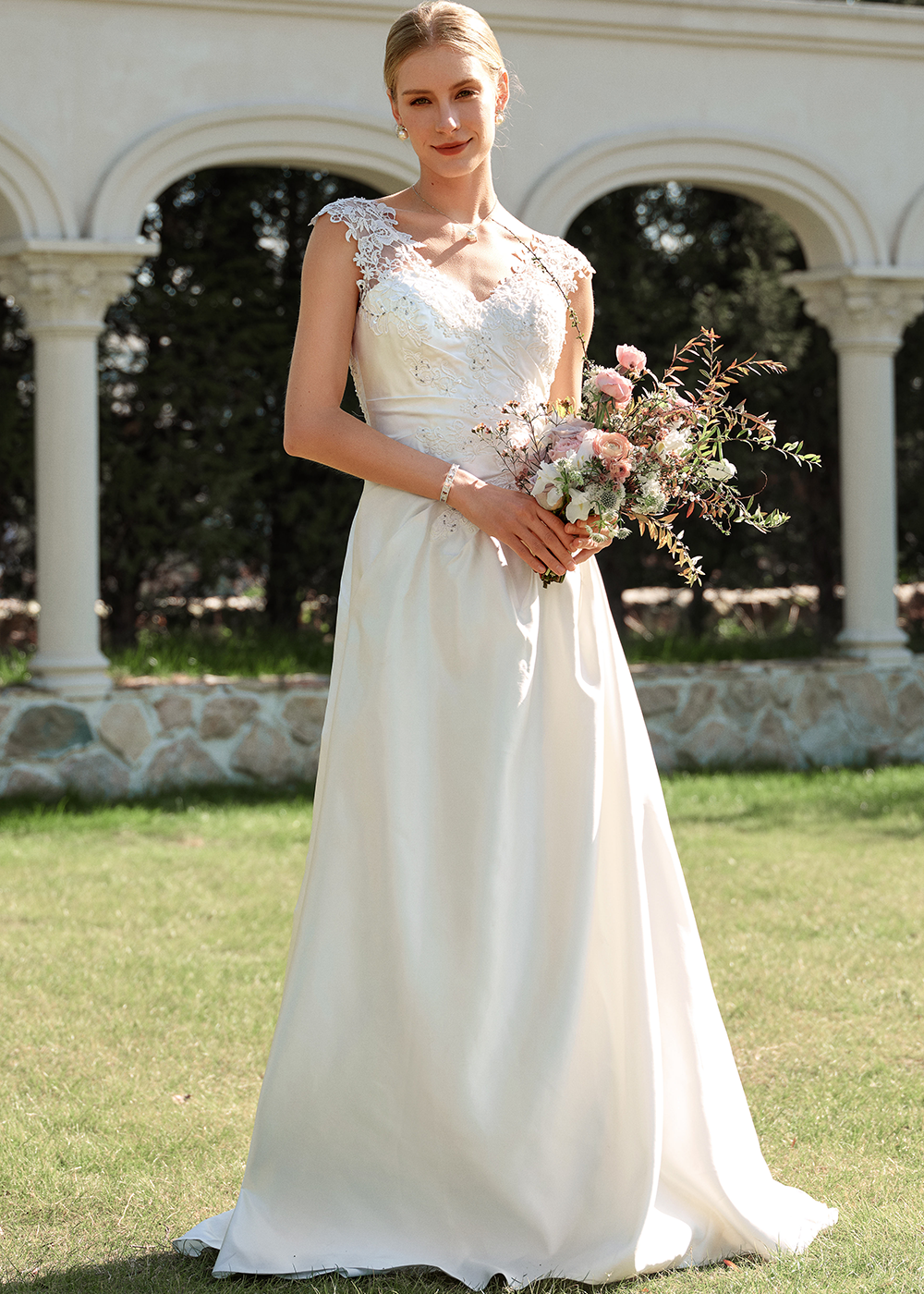 Elegante brudekjoler