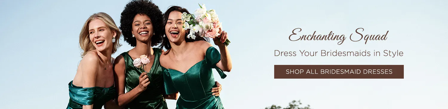 Bridesmaid Dresses