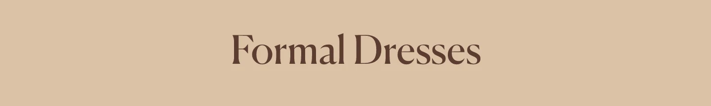 Formal Dresses