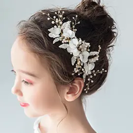 女の子のヘッドピース