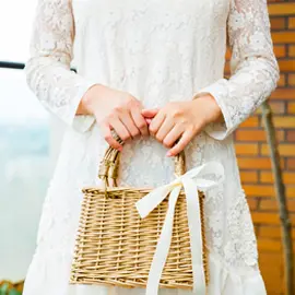 フラワーバスケット