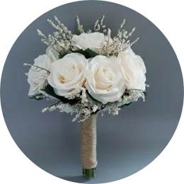 Bryllupsblomster