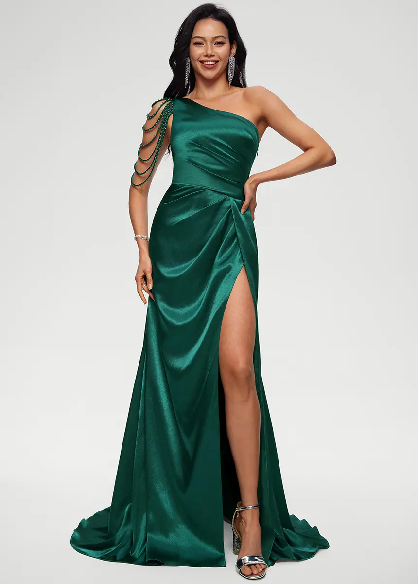 Abiballkleider in Trompeten-/Meerjungfrauenform