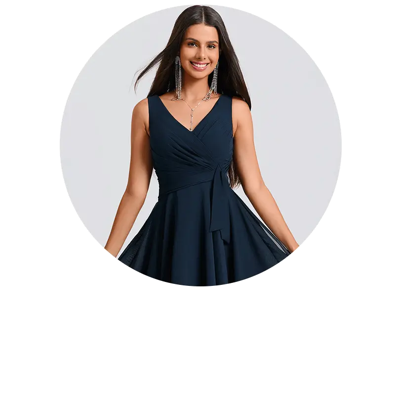 Tumman siniset tanssiaismekot