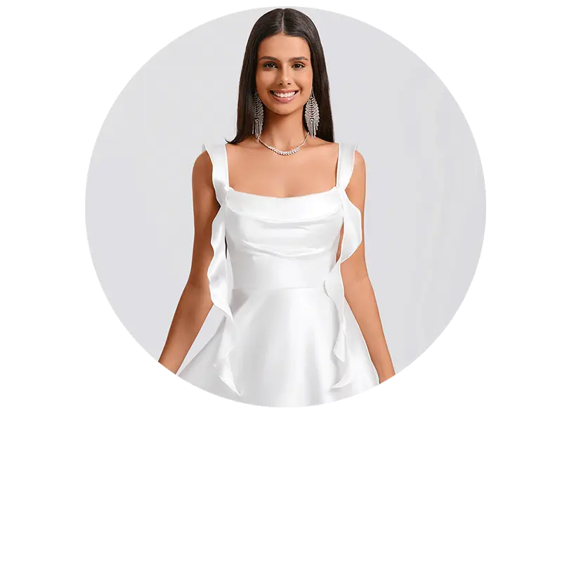 Valkoiset tanssiaismekot