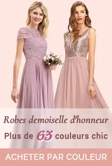 Robes de soirée de mariage